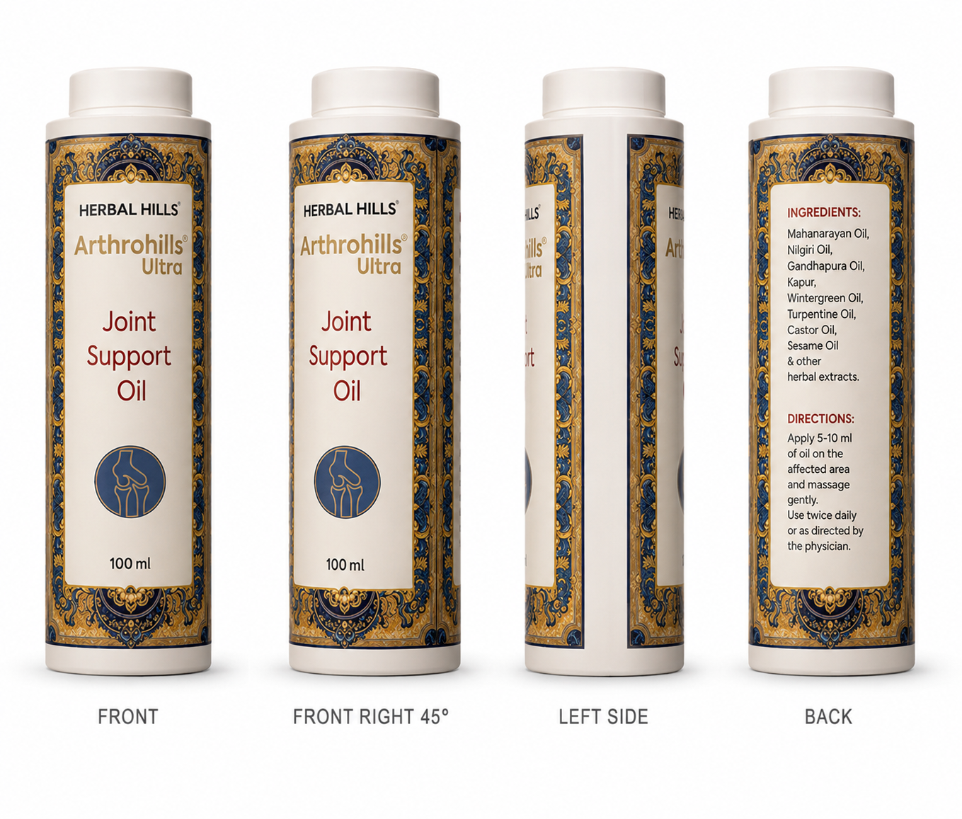 Arthrohills Ultra – Joint & Muscle Oil - 100 ML